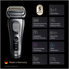 Braun Men’s Electric Shaver Series 9 Pro+ 9677cc