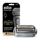 Braun Series 9 Shaver Replacement Head Part 94M, Compatible with All Series 9 Electric Shavers