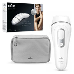 Braun Smart IPL, Silk·expert Pro 3: At Home Alternative to Laser Hair Removal for Women and Men, At-Home Hair Removal System, IPL3020