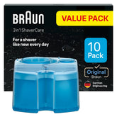 Braun Clean & Renew Refill Cartridges, 10 Pack