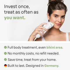 Braun Smart IPL, Silk·expert Pro 3: At Home Alternative to Laser Hair Removal for Women and Men, At-Home Hair Removal System, IPL3020