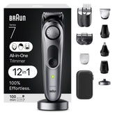 All-in-One Series 7 Trimmer, 12-in-1 Kit, 7440