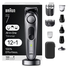 All-in-One Series 7 Trimmer, 12-in-1 Kit, 7440
