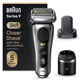 Series 9 PRO+ Electric Shaver with 6-in-1 SmartCare Center, ProComfort Head, 9597cc