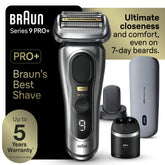Series 9 PRO+ Electric Shaver with PowerCase, 6-in-1 SmartCare Center, ProComfort Head, 9599cc