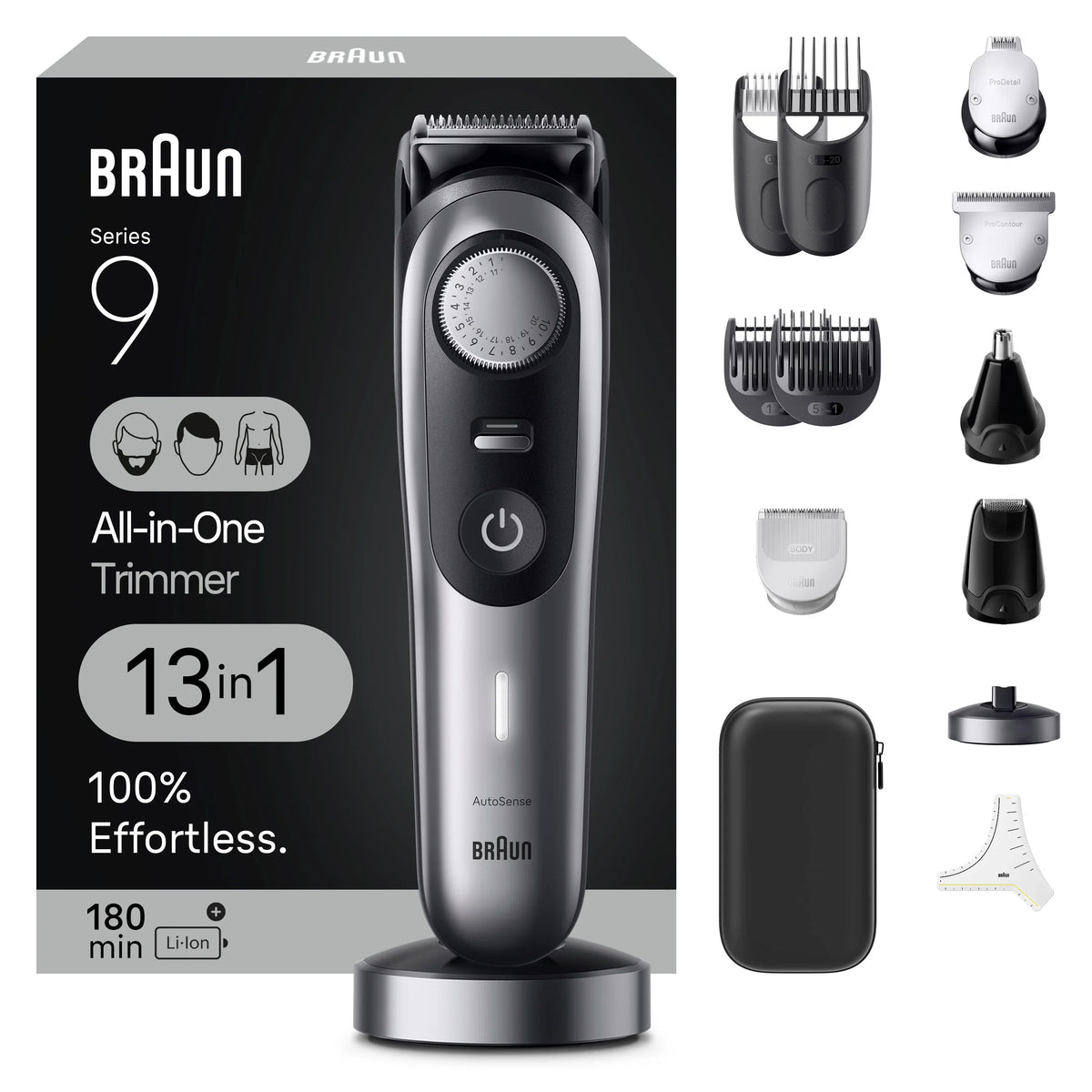 All-in-One Series 9 Trimmer, 13-in-1 Kit, 9440