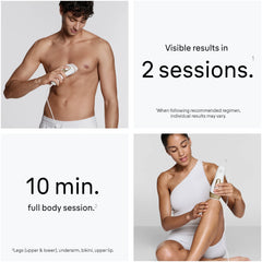 Braun Silk·expert Pro 5 IPL: Alternative to Laser Hair Removal with 2 Caps and Leather Pouch, PL5157