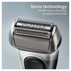 Series 8 Electric Shaver with 5-in-1 SmartCare Center, 8567cc