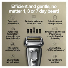 Electric Shaver, Series 9 Pro, with SmartCare Center, 9465cc