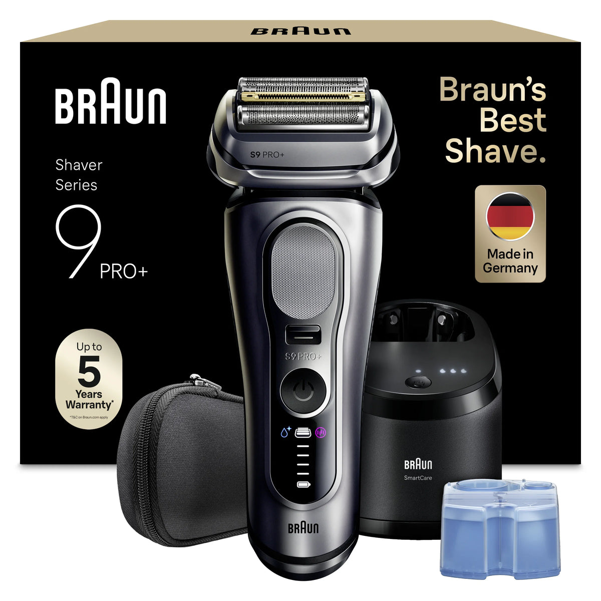 Braun Men’s Electric Shaver Series 9 Pro+ 9667cc