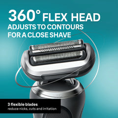 Electric Shaver with Beard and Stubble Trimmer Series 7, 7085cc