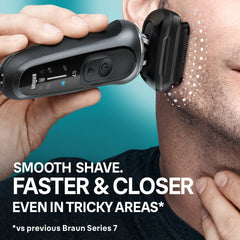Electric Shaver with Beard and Stubble Trimmer Series 7, 7085cc