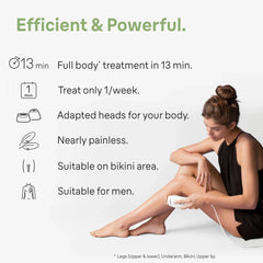 Braun Smart IPL, Silk·expert Pro 3: At Home Alternative to Laser Hair Removal for Women and Men, At-Home Hair Removal System, IPL3020