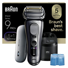 Braun Men’s Electric Shaver Series 9 Pro+ 9677cc