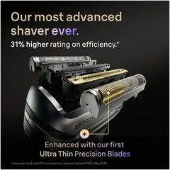 Braun Men’s Electric Shaver Series 9 Pro+ 9677cc