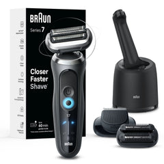 Electric Shaver with Beard and Stubble Trimmer Series 7, 7085cc