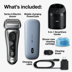 Series 8 Electric Shaver with 5-in-1 SmartCare Center, 8567cc