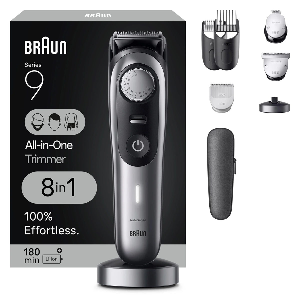 All-in-One Series 9 Trimmer, 8-in-1 Kit, 9430