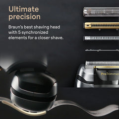 Series 9 PRO+ Electric Shaver with  6-in-1 SmartCare Center, ProComfort Head, 9597cc