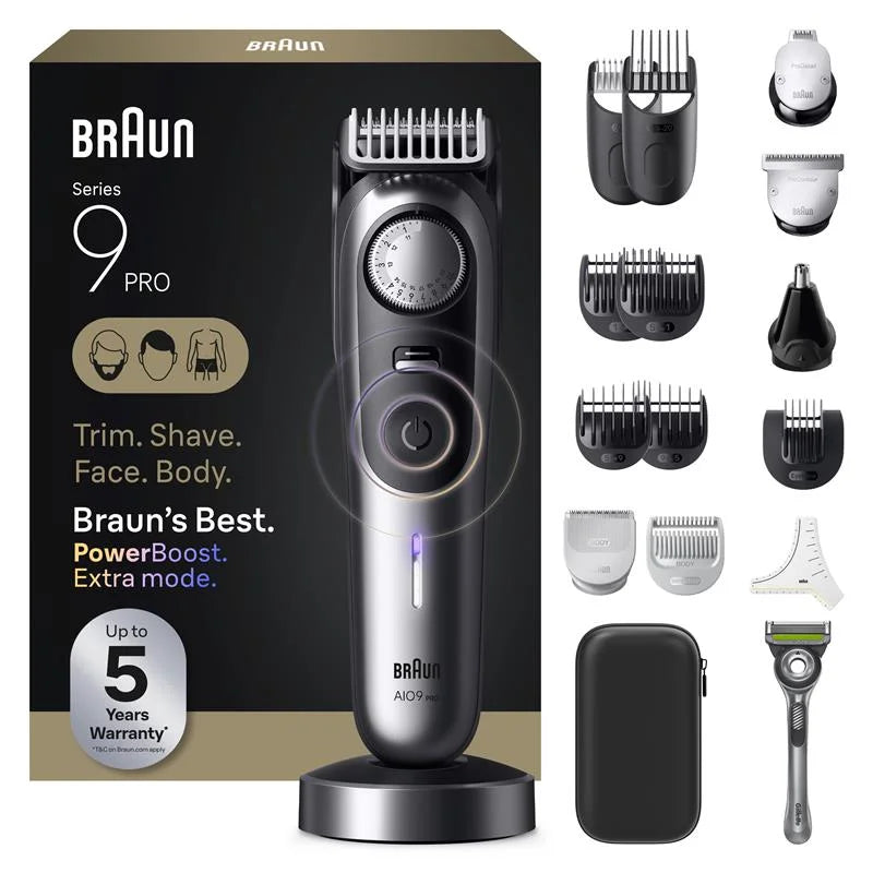 All-in-One Trimmer Series 9 PRO AIO9570, 13-in-1 Kit