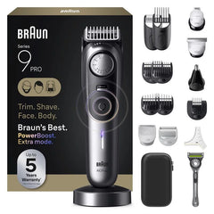 All-in-One Trimmer Series 9 PRO AIO9570, 13-in-1 Kit