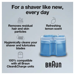 Braun Clean & Renew Refill Cartridges, 10 Pack