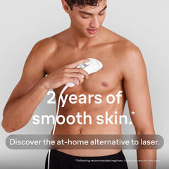 Braun Smart IPL, Silk·Expert Pro 5: At Home Alternative to Laser Hair Removal with Wide Cap and Leather Pouch, IPL5145