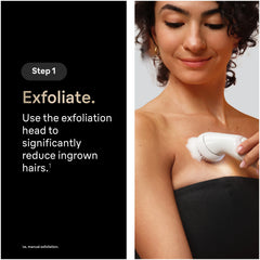 Braun Silk-épil 9 Flex SkinSpa 9-481 3D epilator Wet & Dry
